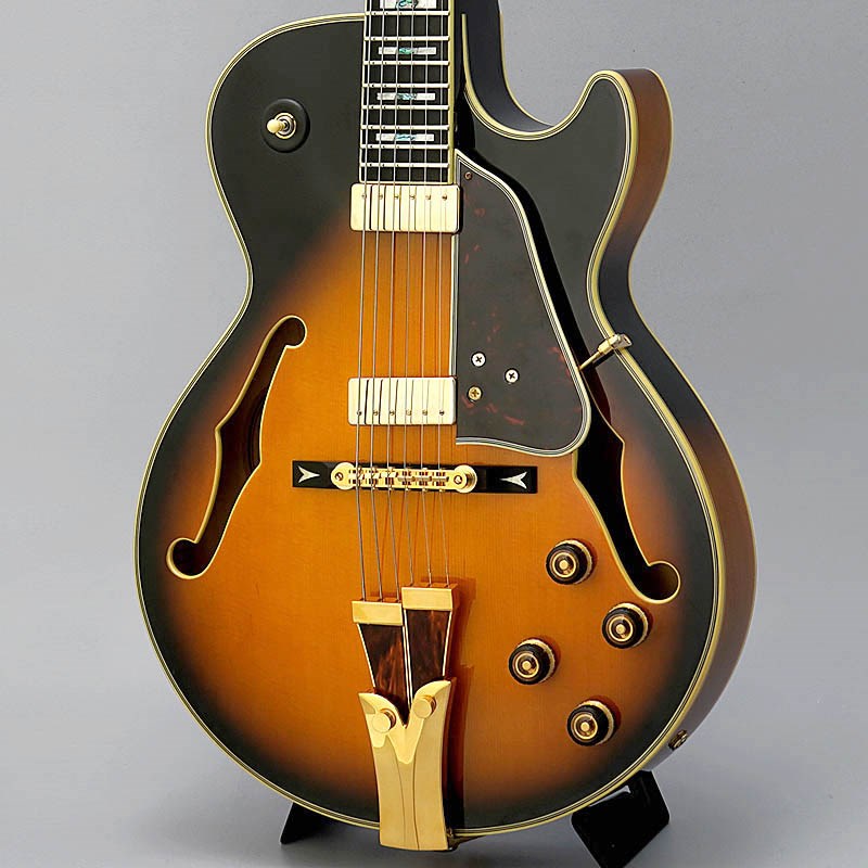 Ibanez GB10SE George Benson Model (Brown Sunburst)の画像